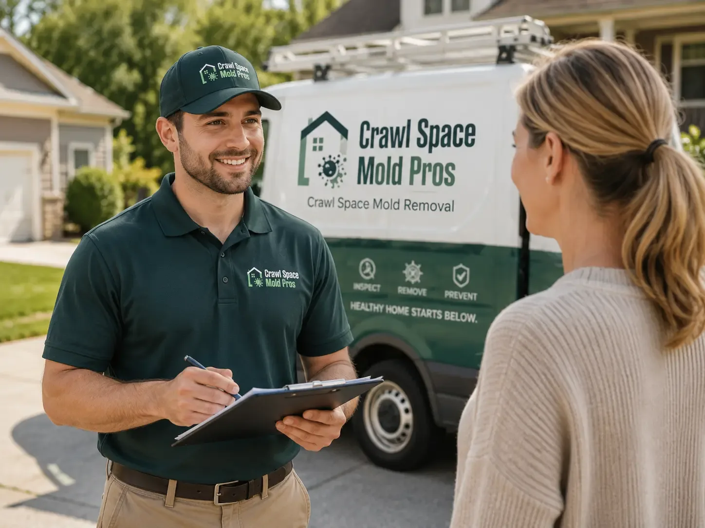 Crawl Space Mold Removal Bellingham, MN FAQs